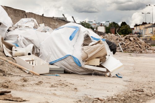 Satisfied customers after successful house clearance