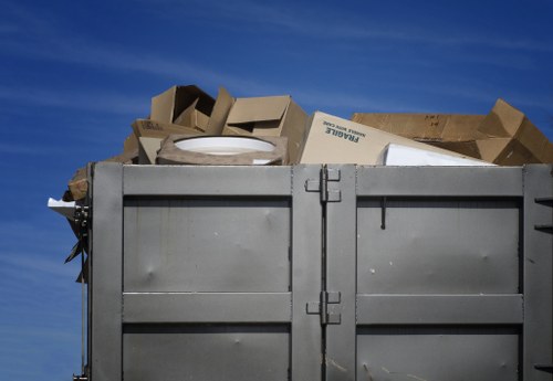 Final review and documentation of a commercial waste complaint