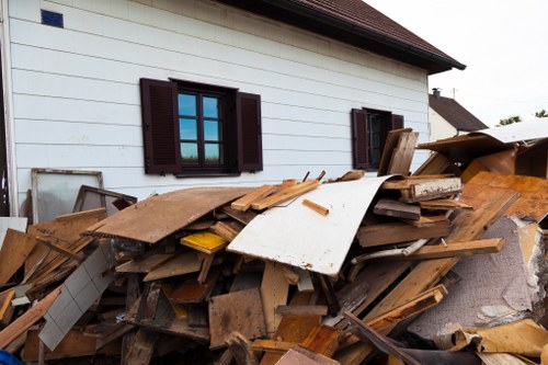 Organized flat preparation for clearance