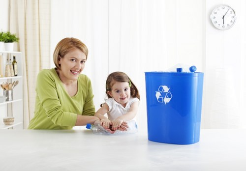 Eco-friendly disposal practices by Downham clearance services