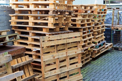 Supervisor discussing corrective actions for commercial refuse