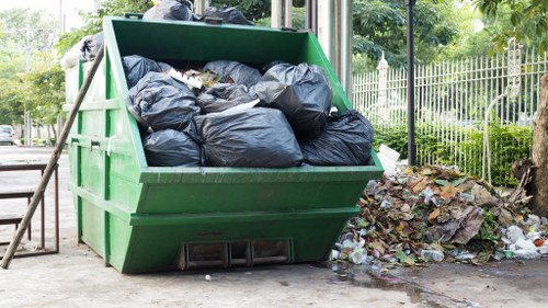 Customized waste removal solutions tailored for businesses